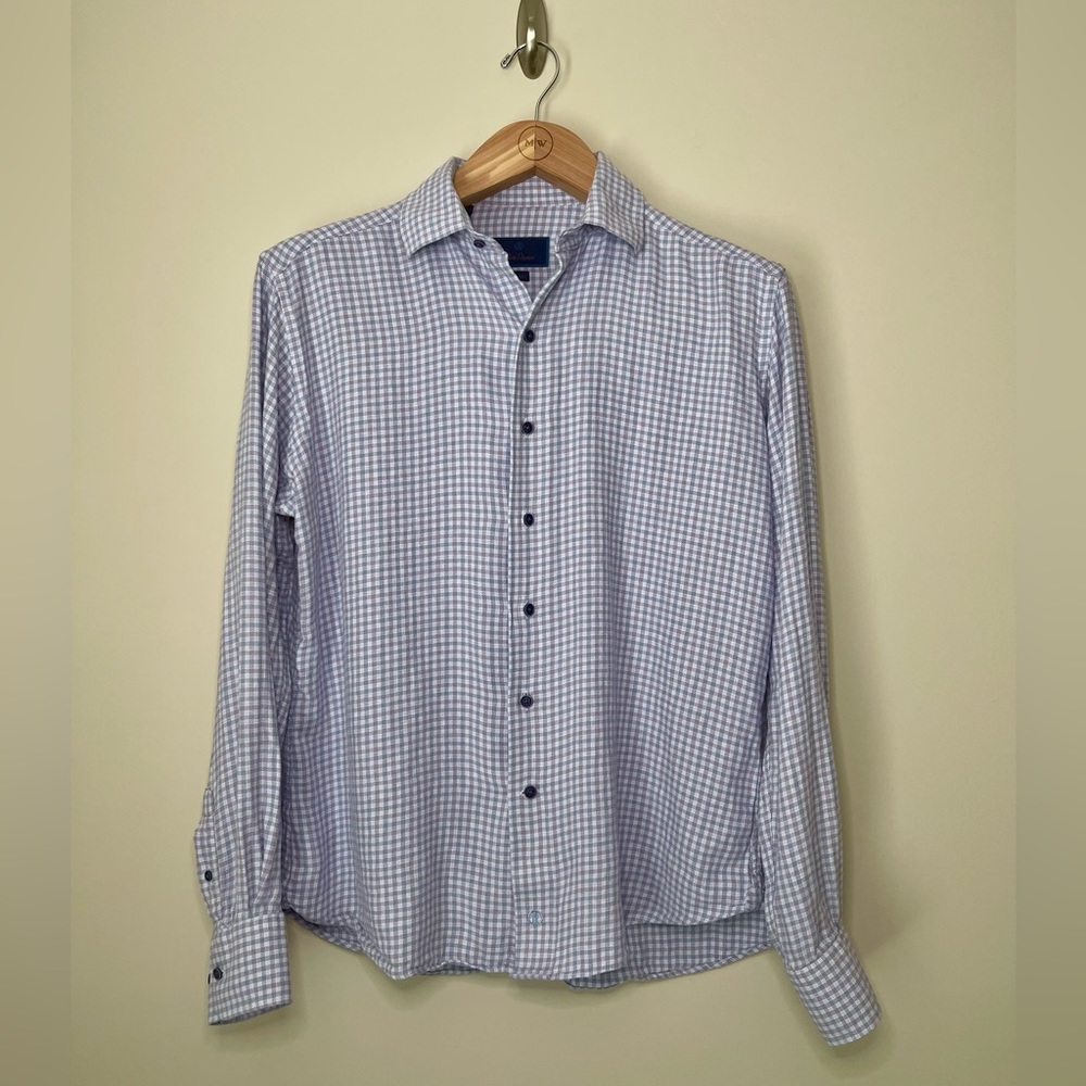 David Donahue Fusion Button Down - image 1